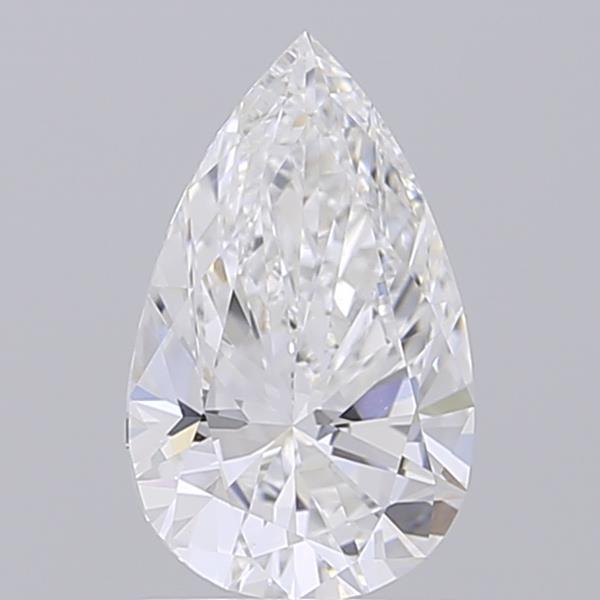 IGI 1.50 Carat Pear Lab Grown Diamond 人工培育鑽石 實驗室人造鑽石