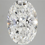 IGI 8.15 Carat Oval Lab Grown Diamond 人工培育鑽石 實驗室人造鑽石