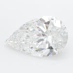 IGI 1.37 Carat Pear Lab Grown Diamond 人工培育鑽石 實驗室人造鑽石