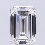 GIA 2.98 Carat Emerald Lab Grown Diamond 人工培育鑽石 實驗室人造鑽石