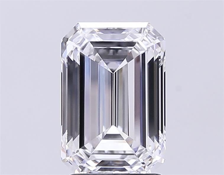 GIA 2.98 Carat Emerald Lab Grown Diamond 人工培育鑽石 實驗室人造鑽石