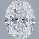 IGI 1.52 Carat Oval Lab Grown Diamond 人工培育鑽石 實驗室人造鑽石
