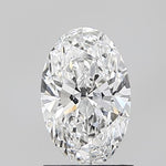 IGI 1.02 Carat Oval Lab Grown Diamond 人工培育鑽石 實驗室人造鑽石