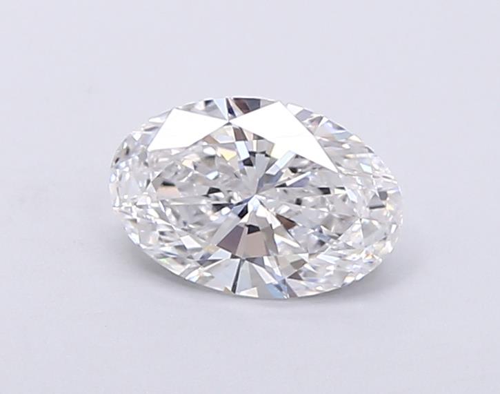 IGI 4.98 Carat Oval Lab Grown Diamond 人工培育鑽石 實驗室人造鑽石