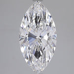 IGI 3.01 Carat Marquise Lab Grown Diamond 人工培育鑽石 實驗室人造鑽石