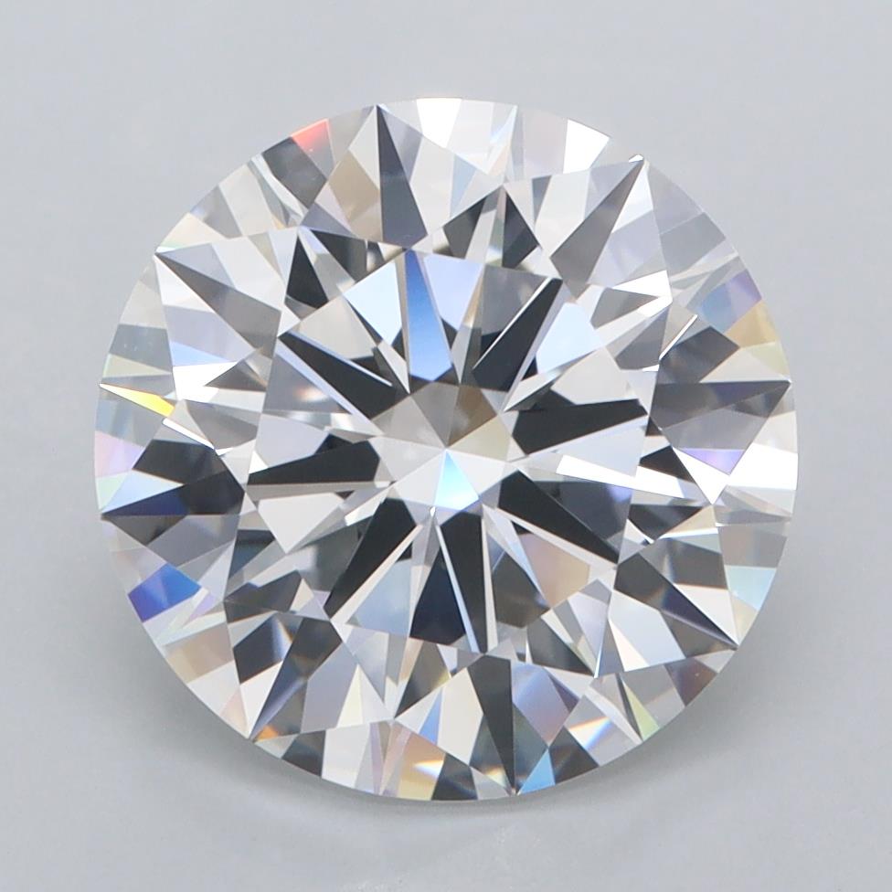 IGI 4.14 Carat Round Brilliant Lab Grown Diamond 人工培育鑽石 實驗室人造鑽石