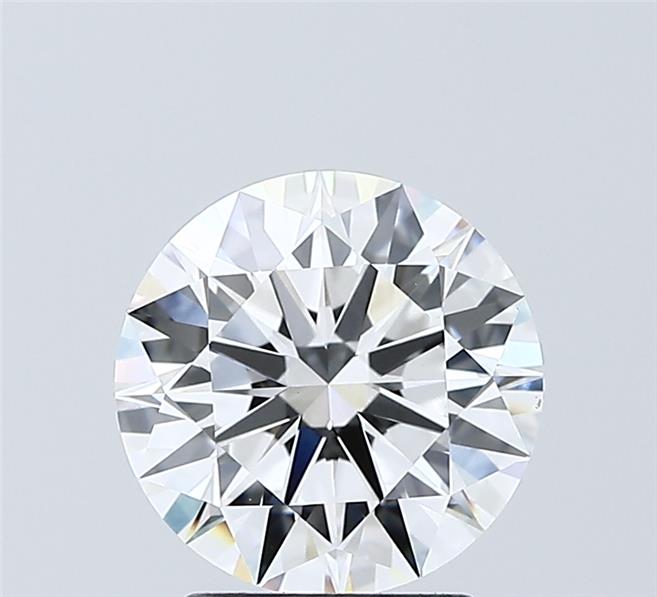 IGI 2.05 Carat Round Brilliant Lab Grown Diamond 人工培育鑽石 實驗室人造鑽石