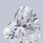 IGI 1.96 Carat Heart Lab Grown Diamond