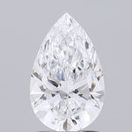 GIA 1.25 Carat Pear Lab Grown Diamond
