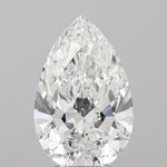 IGI 3.72 Carat Pear Lab Grown Diamond 人工培育鑽石 實驗室人造鑽石