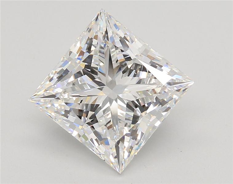 IGI 5.05 Carat Princess Cut Lab Grown Diamond 人工培育鑽石 實驗室人造鑽石