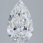 IGI 4.10 Carat Pear Lab Grown Diamond 人工培育鑽石 實驗室人造鑽石