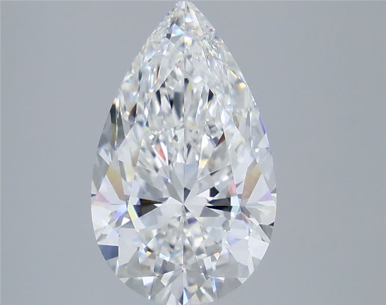 IGI 4.10 Carat Pear Lab Grown Diamond 人工培育鑽石 實驗室人造鑽石