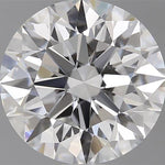 GIA 1.41 Carat Round Brilliant Lab Grown Diamond