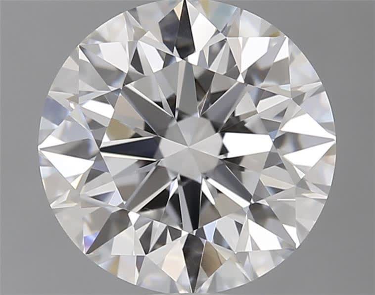 GIA 1.41 Carat Round Brilliant Lab Grown Diamond