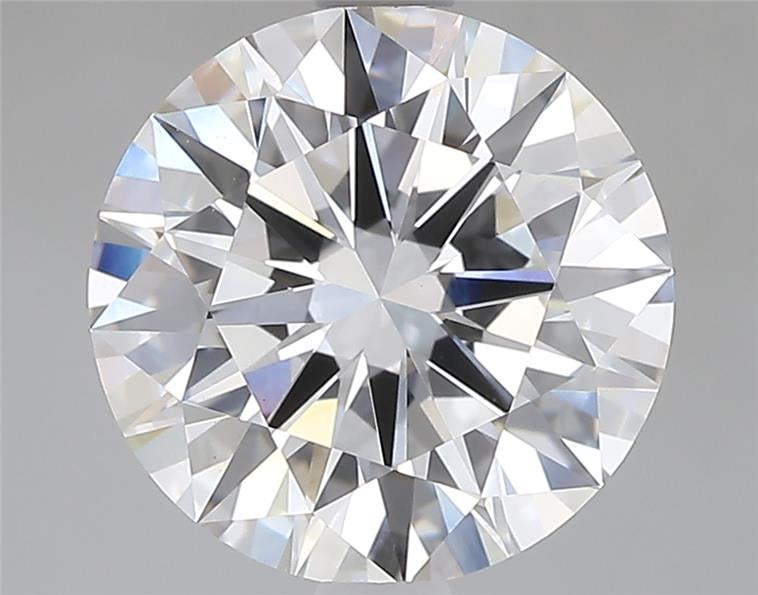 IGI 2.74 Carat Round Brilliant Lab Grown Diamond 人工培育鑽石 實驗室人造鑽石