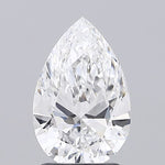 IGI 1.79 Carat Pear Lab Grown Diamond 人工培育鑽石 實驗室人造鑽石