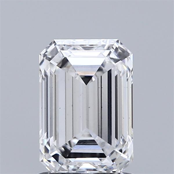 IGI 1.50 Carat Emerald Lab Grown Diamond 人工培育鑽石 實驗室人造鑽石