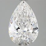 IGI 1.71 Carat Pear Lab Grown Diamond 人工培育鑽石 實驗室人造鑽石