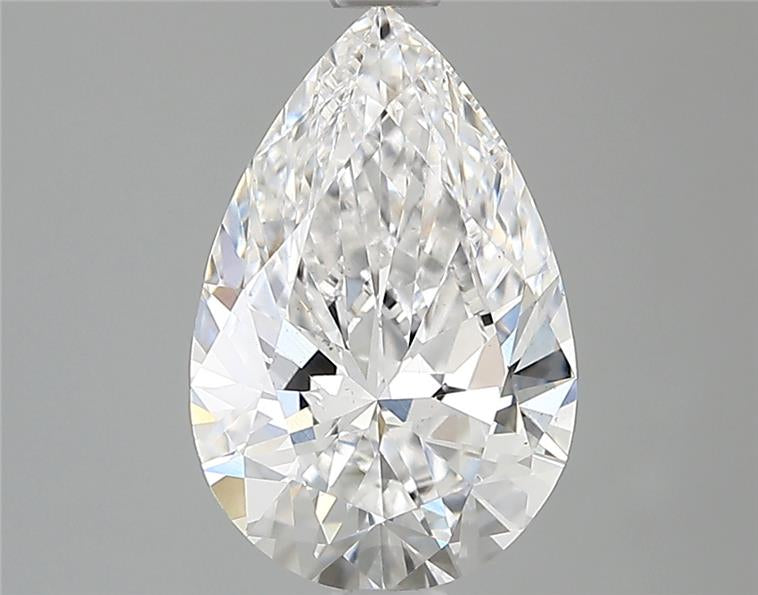 IGI 1.71 Carat Pear Lab Grown Diamond 人工培育鑽石 實驗室人造鑽石