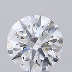 IGI 3.04 Carat Round Brilliant Lab Grown Diamond
