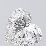 IGI 1.57 Carat Heart Lab Grown Diamond
