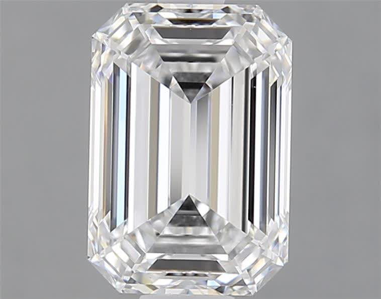 IGI 1.48 Carat Emerald Lab Grown Diamond 人工培育鑽石 實驗室人造鑽石