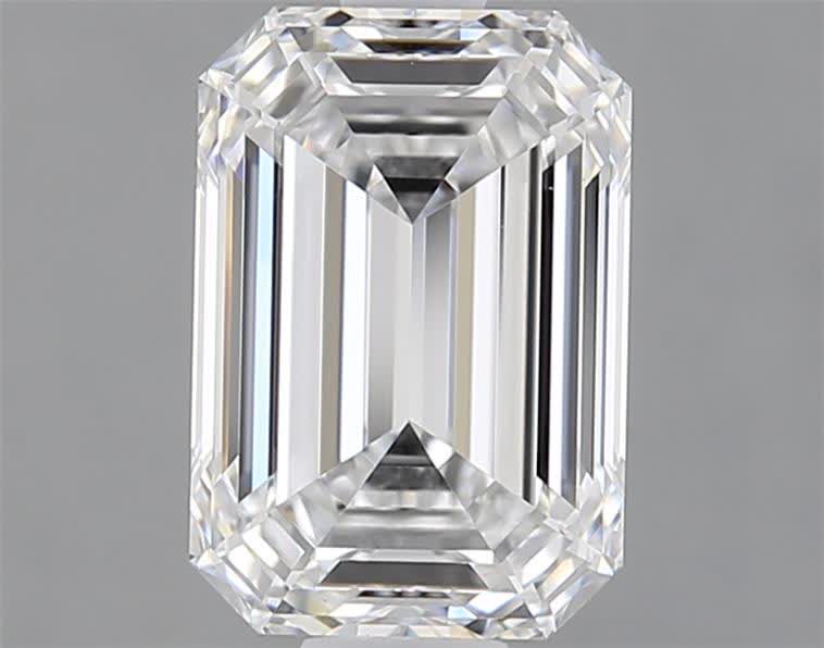 IGI 1.48 Carat Emerald Lab Grown Diamond 人工培育鑽石 實驗室人造鑽石