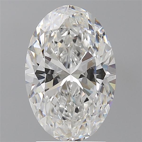 IGI 2.59 Carat Oval Lab Grown Diamond 人工培育鑽石 實驗室人造鑽石
