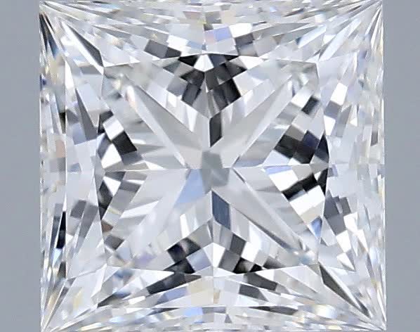 IGI 2.02 Carat Princess Cut Lab Grown Diamond 人工培育鑽石 實驗室人造鑽石