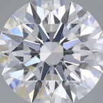 IGI 0.63 Carat Round Brilliant Lab Grown Diamond