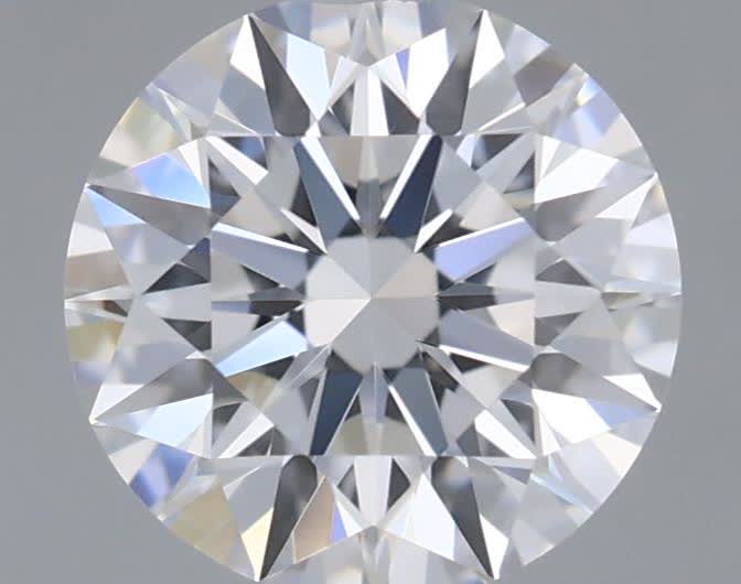 IGI 0.63 Carat Round Brilliant Lab Grown Diamond