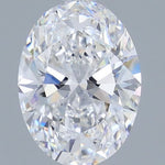 IGI 1.56 Carat Oval Lab Grown Diamond 人工培育鑽石 實驗室人造鑽石