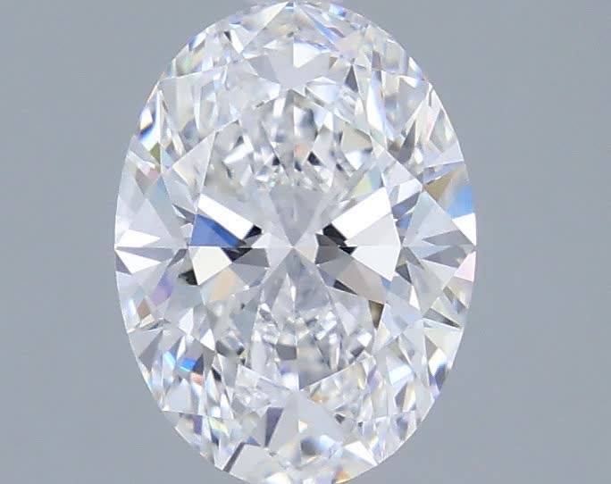 IGI 1.56 Carat Oval Lab Grown Diamond 人工培育鑽石 實驗室人造鑽石