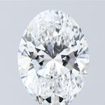 IGI 4.01 Carat Oval Lab Grown Diamond 人工培育鑽石 實驗室人造鑽石