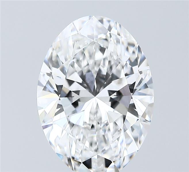 IGI 4.01 Carat Oval Lab Grown Diamond 人工培育鑽石 實驗室人造鑽石