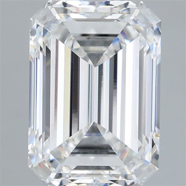IGI 2.58 Carat Emerald Lab Grown Diamond 人工培育鑽石 實驗室人造鑽石