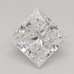 IGI 0.55 Carat Princess Cut Lab Grown Diamond 人工培育鑽石 實驗室人造鑽石