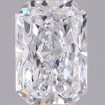IGI 1.33 Carat Radiant Cut Lab Grown Diamond 人工培育鑽石 實驗室人造鑽石