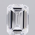 GIA 3.94 Carat Emerald Lab Grown Diamond 人工培育鑽石 實驗室人造鑽石