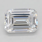IGI 1.00 Carat Emerald Lab Grown Diamond 人工培育鑽石 實驗室人造鑽石