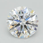 IGI 2.37 Carat Round Brilliant Lab Grown Diamond