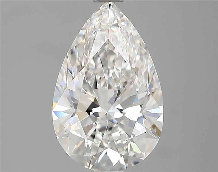 IGI 1.89 Carat Pear Lab Grown Diamond 人工培育鑽石 實驗室人造鑽石