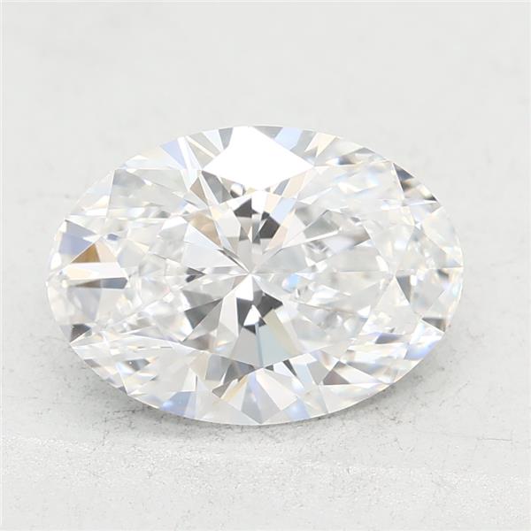 IGI 1.55 Carat Oval Lab Grown Diamond 人工培育鑽石 實驗室人造鑽石