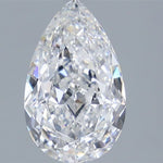 IGI 2.51 Carat Pear Lab Grown Diamond 人工培育鑽石 實驗室人造鑽石
