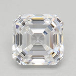 IGI 0.67 Carat Asscher Lab Grown Diamond 人工培育鑽石 實驗室人造鑽石