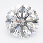 IGI 3.46 Carat Round Brilliant Lab Grown Diamond