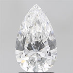 IGI 1.59 Carat Pear Lab Grown Diamond