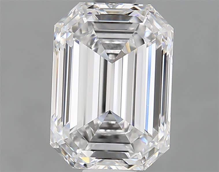 IGI 1.69 Carat Emerald Lab Grown Diamond 人工培育鑽石 實驗室人造鑽石
