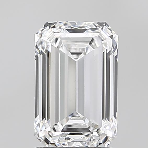 IGI 1.85 Carat Emerald Lab Grown Diamond